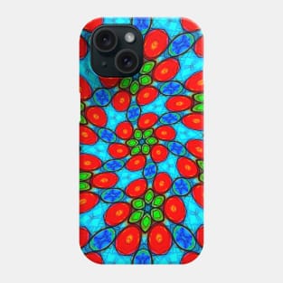 Colorful Paper Flower Phone Case