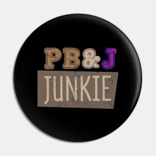 PB&J Junkie Pin