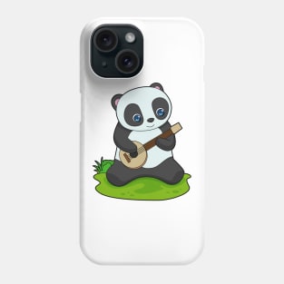 Panda Musician Guitar Music Phone Case