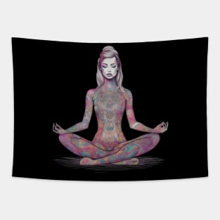 Mindfulness Meditation Tapestry