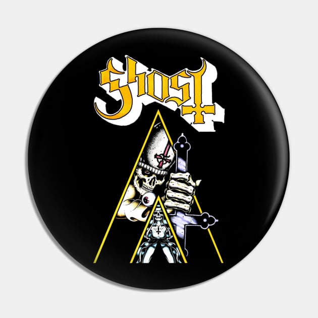 ghost Pin by TizeOPF Arts