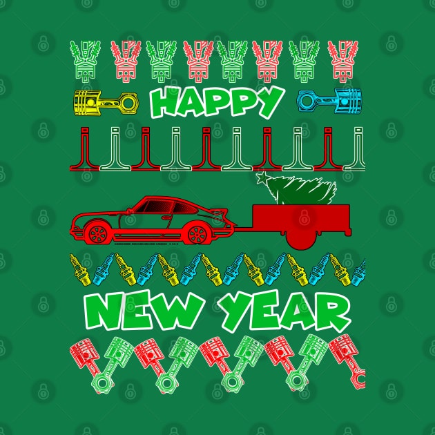 Merry chrismas, happy newyear, car guy, car enthusiast merry chrismas (911) by CarEnthusast