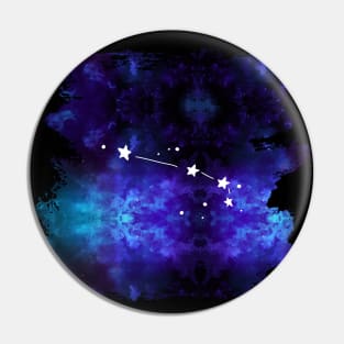 Aries Galaxy Pin