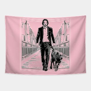 John Wick (bridge) Tapestry