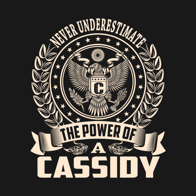 CASSIDY by Darlasy