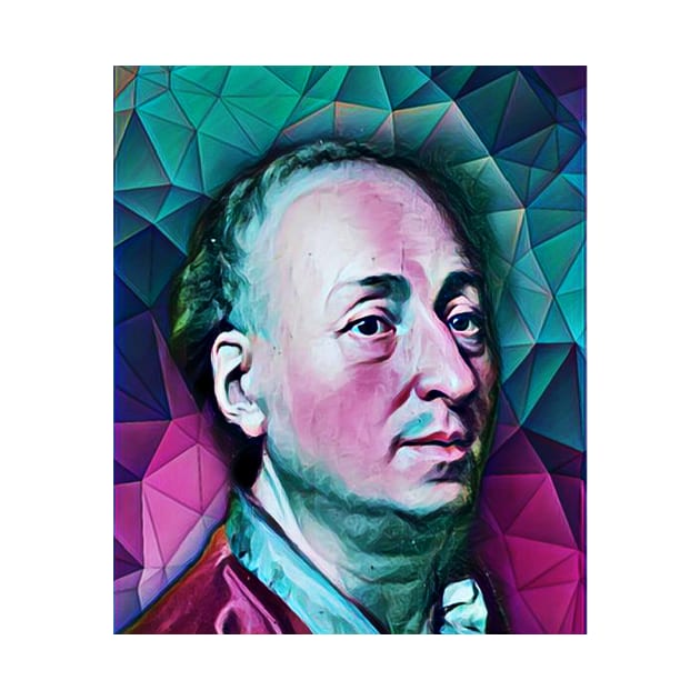 Denis Diderot Portrait | Denis Diderot Artwork 4 by JustLit