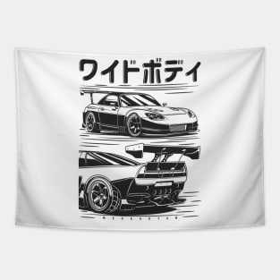 S2000 & NSX Tapestry