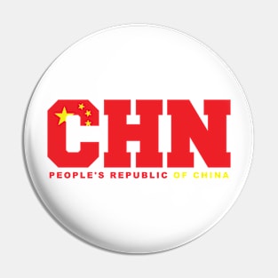 Pople's Republic Of China Pin