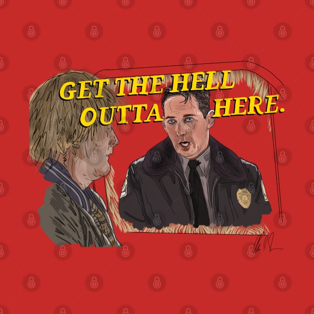 Dumb & Dumber: Get the Hell Outta Here by 51Deesigns