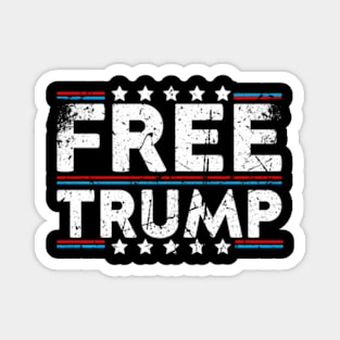 Free Donald Trump Take America Back Election 2024 American Magnet