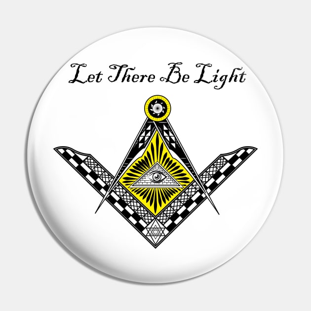 Let There Be Light Pin by Coot's