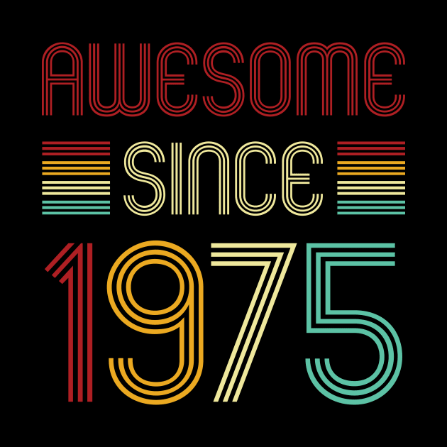 Vintage Awesome Since 1975 by Che Tam CHIPS