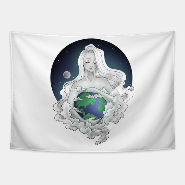 Mother Earth Tapestry by Redheadkls