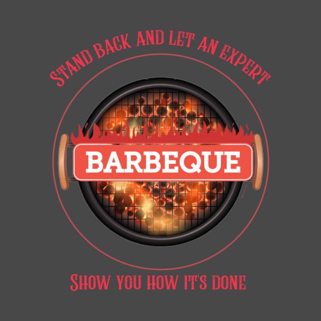 Stand back and let a Barbecue expert show you how it's done by DiMarksales