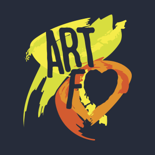 Art Fart - Dark T-Shirt