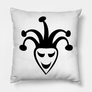 Poker Face Pillow