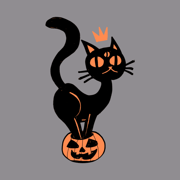 Halloween Cat 2 by edbot5000