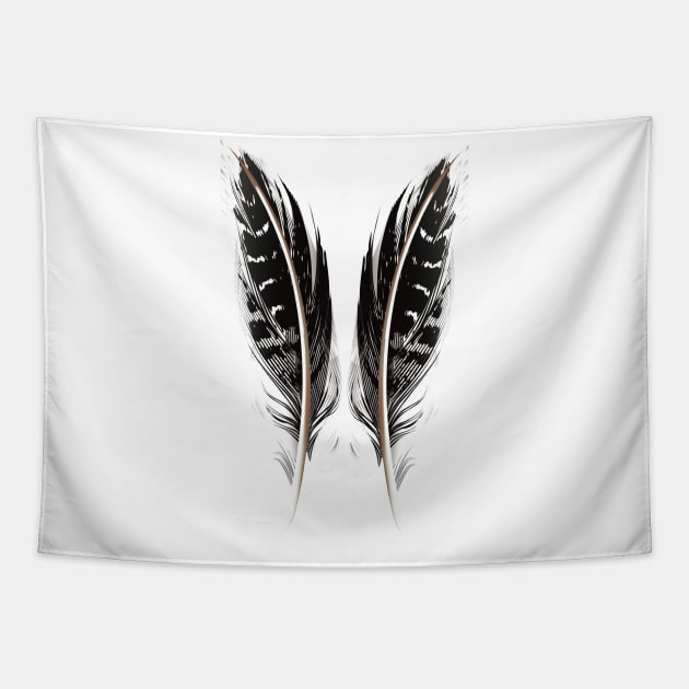 Feather Tapestry by maxha