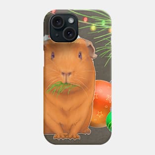 New year guinea pig Phone Case