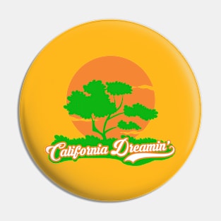 California Dreaming Pin