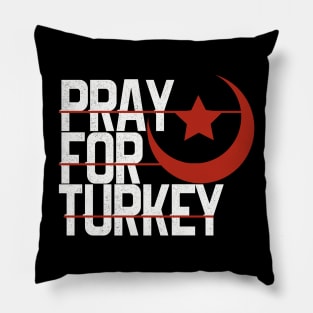 Pray for Turkey Pillow