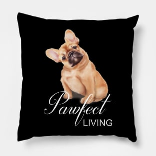 Pawfect Frenchie Pillow