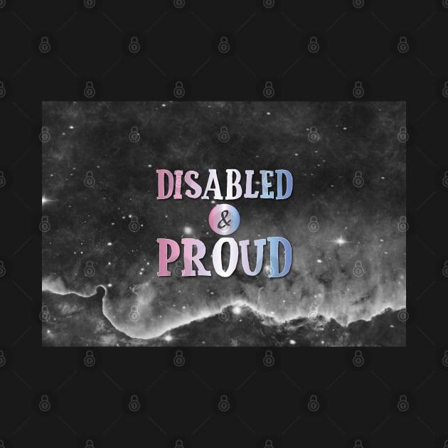 Disabled and Proud: Bigender by SarahCateCreations