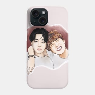 Jimin and J-Hope BTS Phone Case