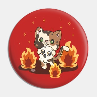 Bad Kitty Pin