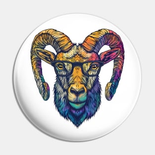 Peak Performance: The Brainy Mountain Goat! Pin