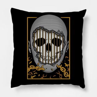 Prisoner of Myself Pillow