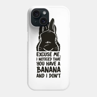 Excuse me Phone Case