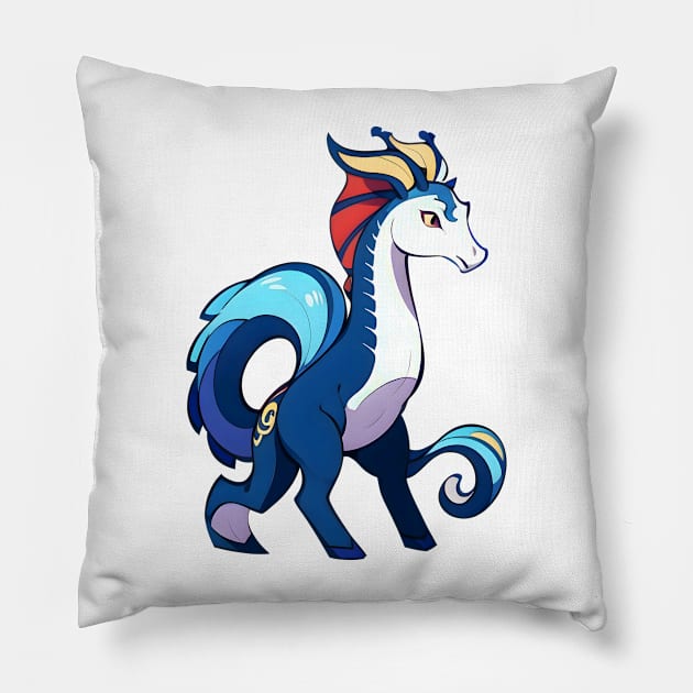 Fun Cartoon Creature Pillow by CGI Studios