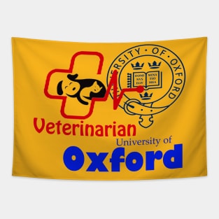 veterinarian from oxford university Tapestry