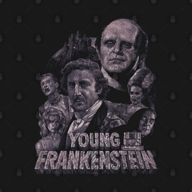 Young Frankenstein, Eyegor, Mel Brooks by StayTruePonyboy