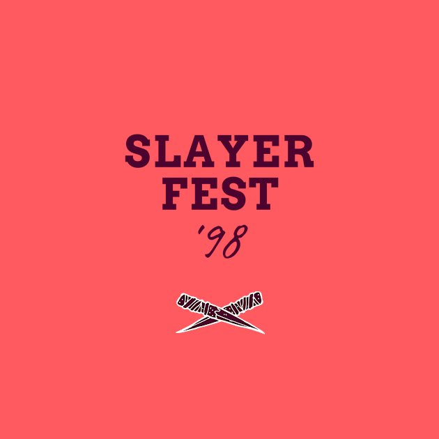 Slayer Fest 1998 BTVS by likeapeach