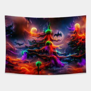 Halloween Art Tapestry