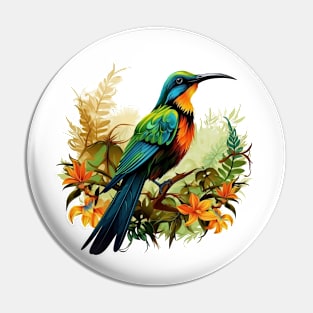 Sunbird Pin