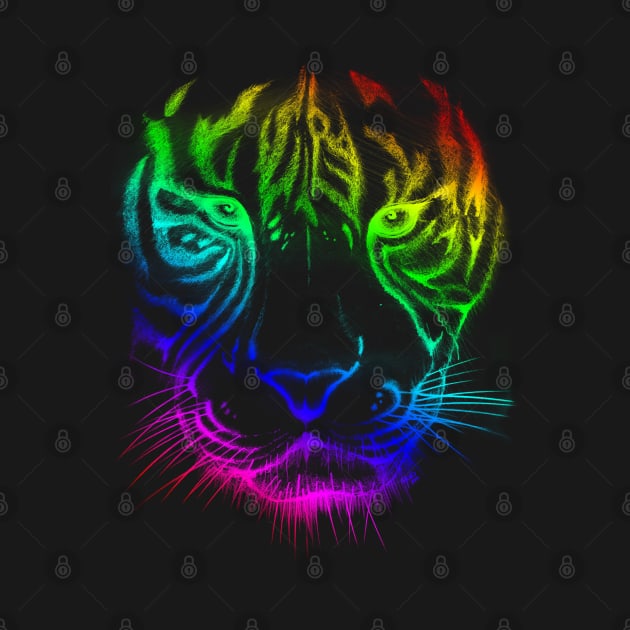 Tigger Rainbow by SpacoMakaco