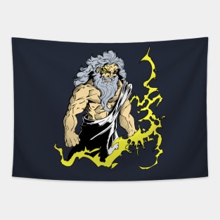 Zeus!! Tapestry