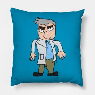 Professor Oak Pillow