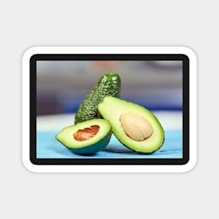 Fresh avocado on a table Magnet