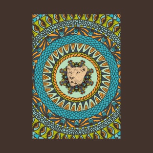 PERSIAN ART LEOPARD T-Shirt