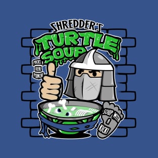 Shredder's Turtle Soup T-Shirt