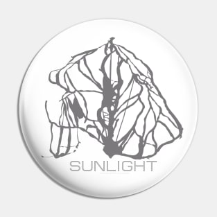 Sunlight Resort 3D Pin