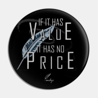 VALUE BLACK Pin