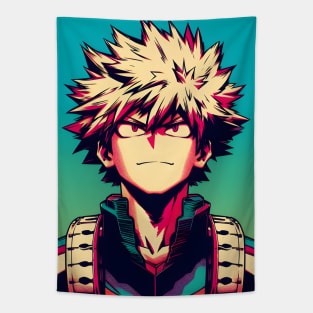 Anime Wonderland: Whimsical Art Prints Featuring Manga-Inspired Designs for Otaku Bliss! Tapestry