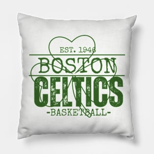 celtics Pillow