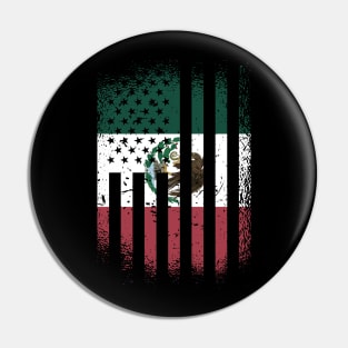 Mexican American Pin