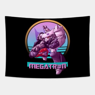 Transformers Megatron Retro Tapestry